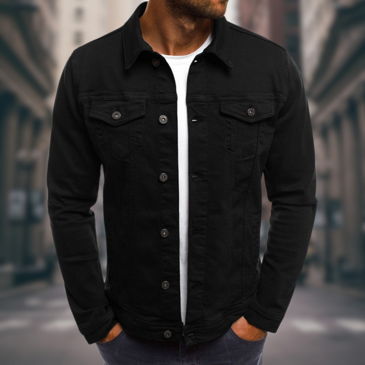 VERNANO™ Tailored Fit Denim Jacket