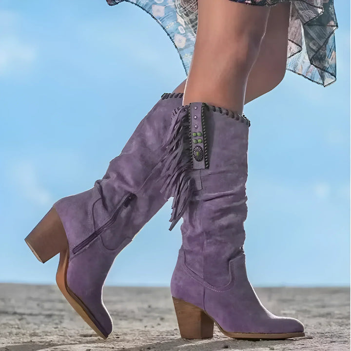 Clarissa - Comfortable Stylish Boots