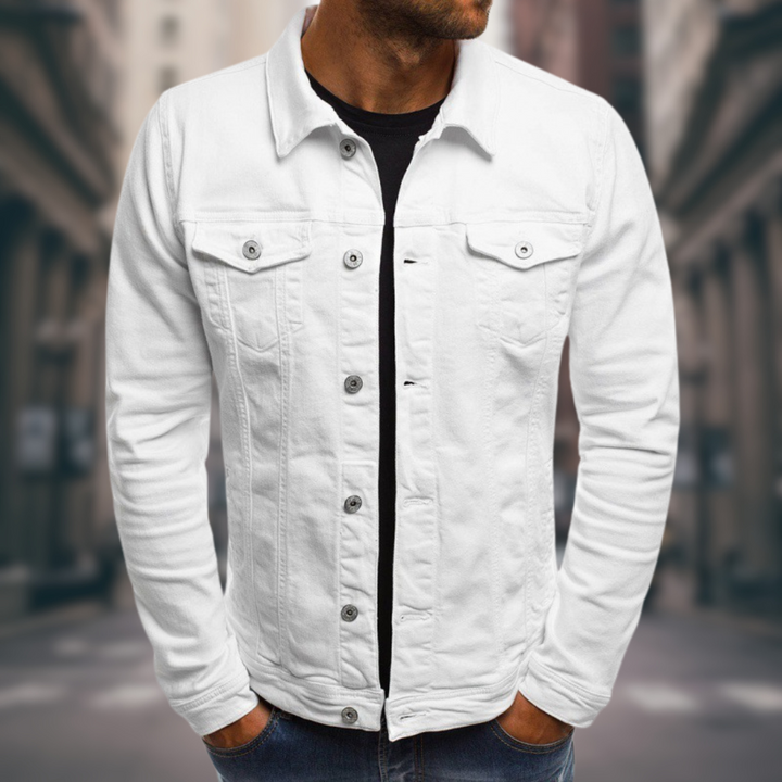 VERNANO™ Tailored Fit Denim Jacket