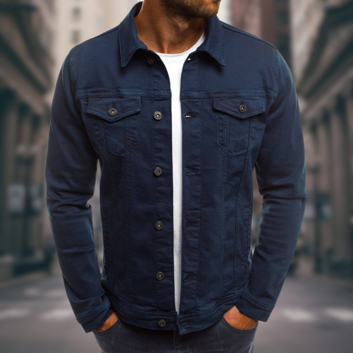 VERNANO™ Tailored Fit Denim Jacket