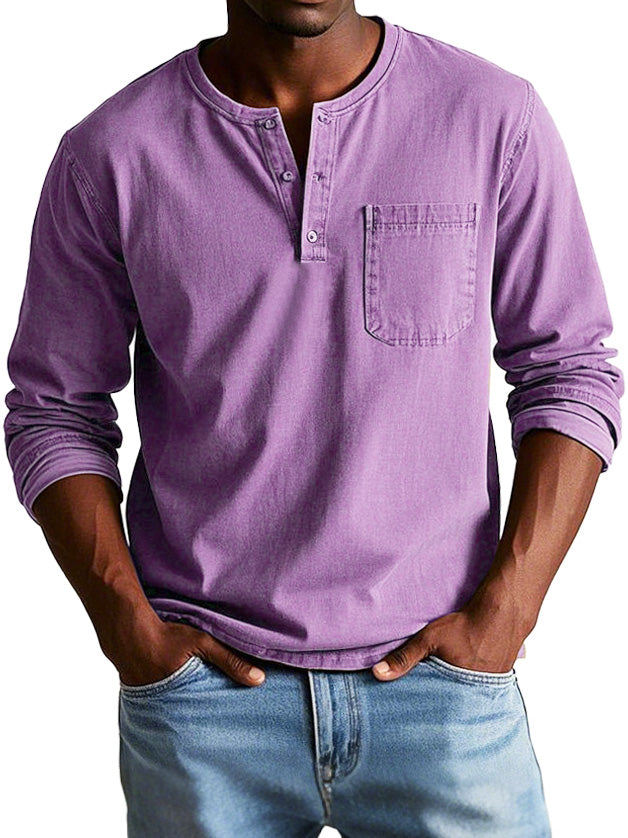 Brayden™ | Classic Comfort Long-Sleeve Shirt