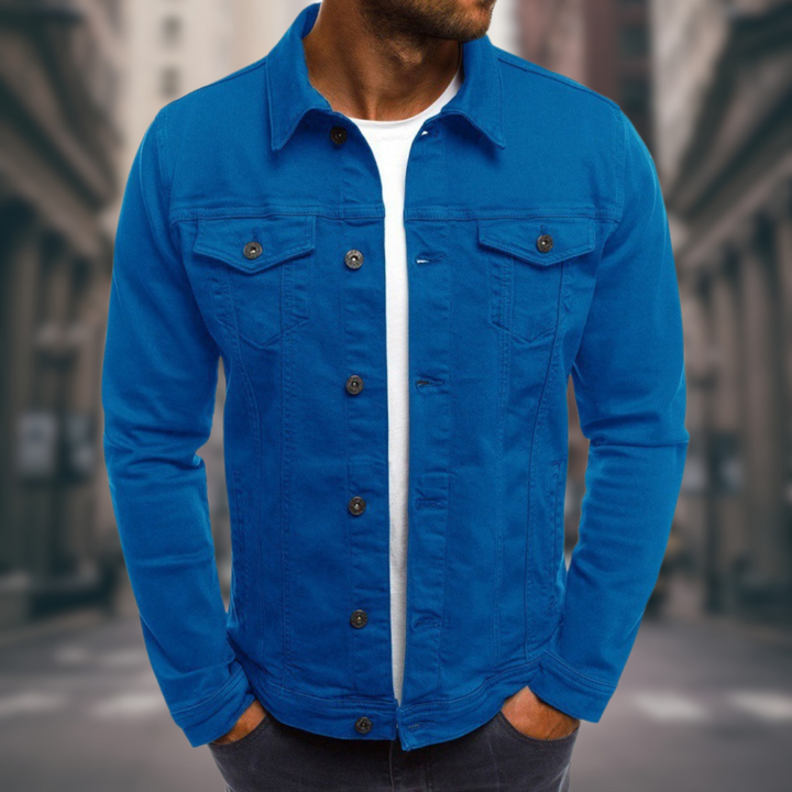 VERNANO™ Tailored Fit Denim Jacket