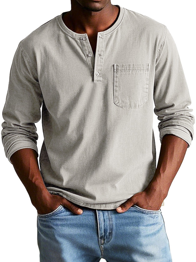 Brayden™ | Classic Comfort Long-Sleeve Shirt