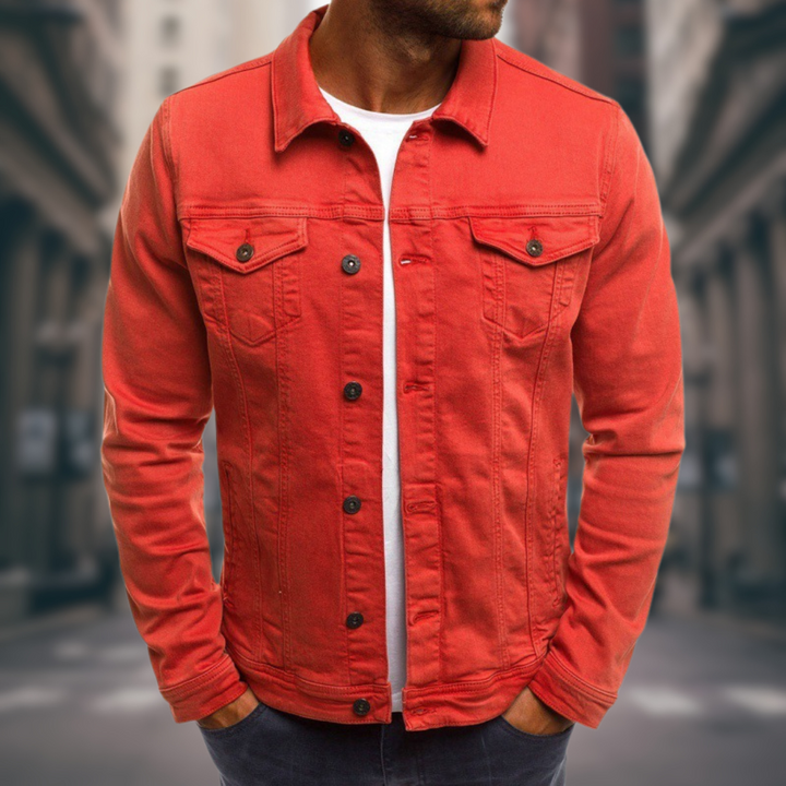 VERNANO™ Tailored Fit Denim Jacket