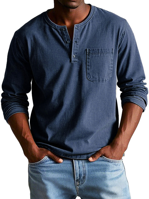 Brayden™ | Classic Comfort Long-Sleeve Shirt