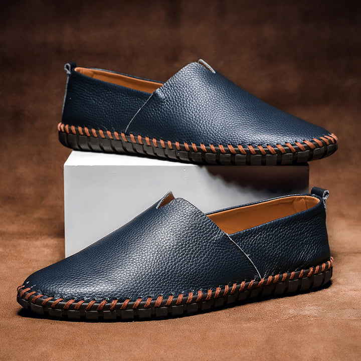 Denzel Leather Loafers