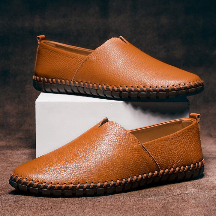Denzel Leather Loafers