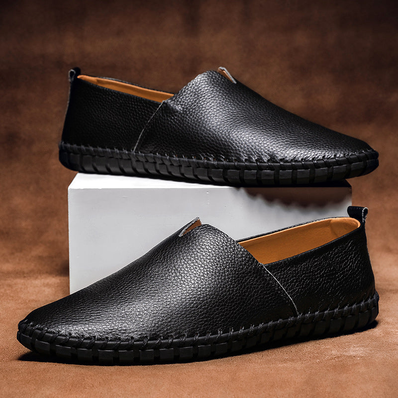 Denzel Leather Loafers