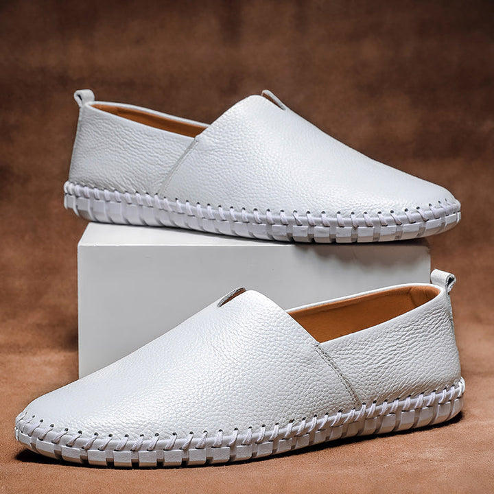 Denzel Leather Loafers