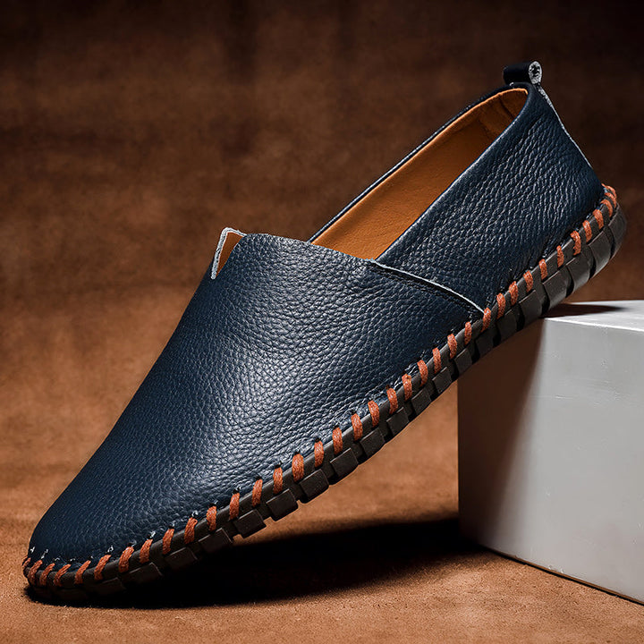 Denzel Leather Loafers