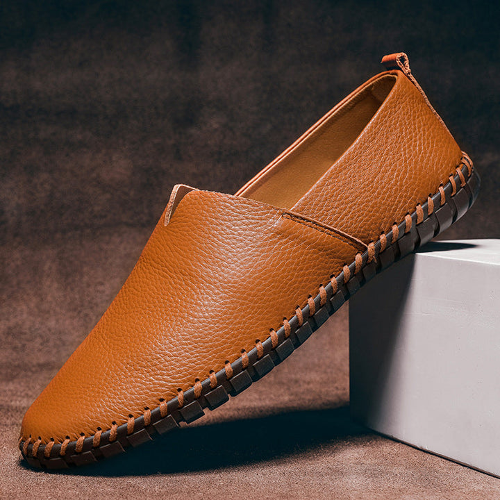 Denzel Leather Loafers