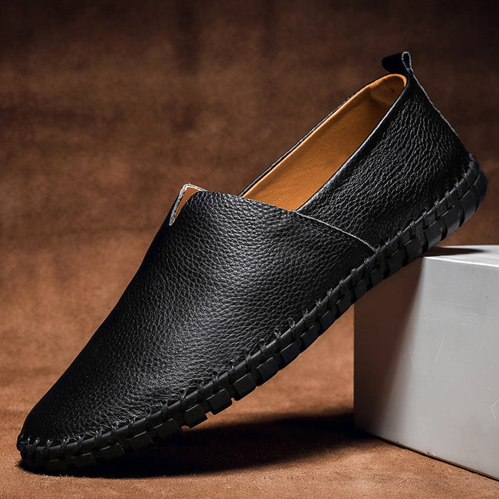 Denzel Leather Loafers