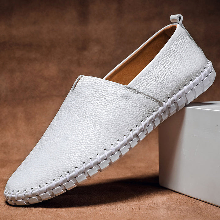 Denzel Leather Loafers