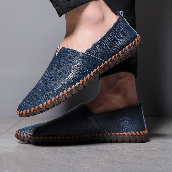 Denzel Leather Loafers