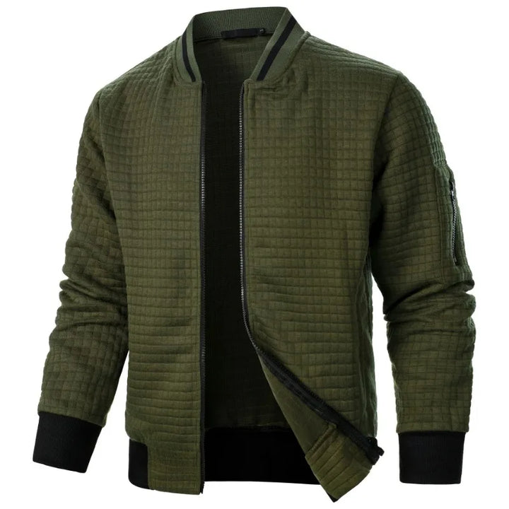 NORDRIX™ Men’s Zip-Up Baseball Jacket