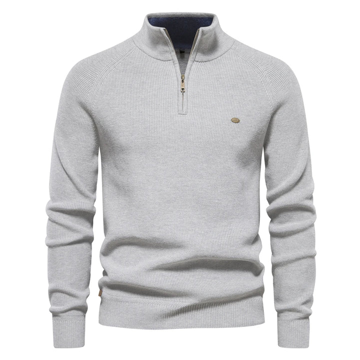 MERZANO™ Men’s High Collar Knit Sweater