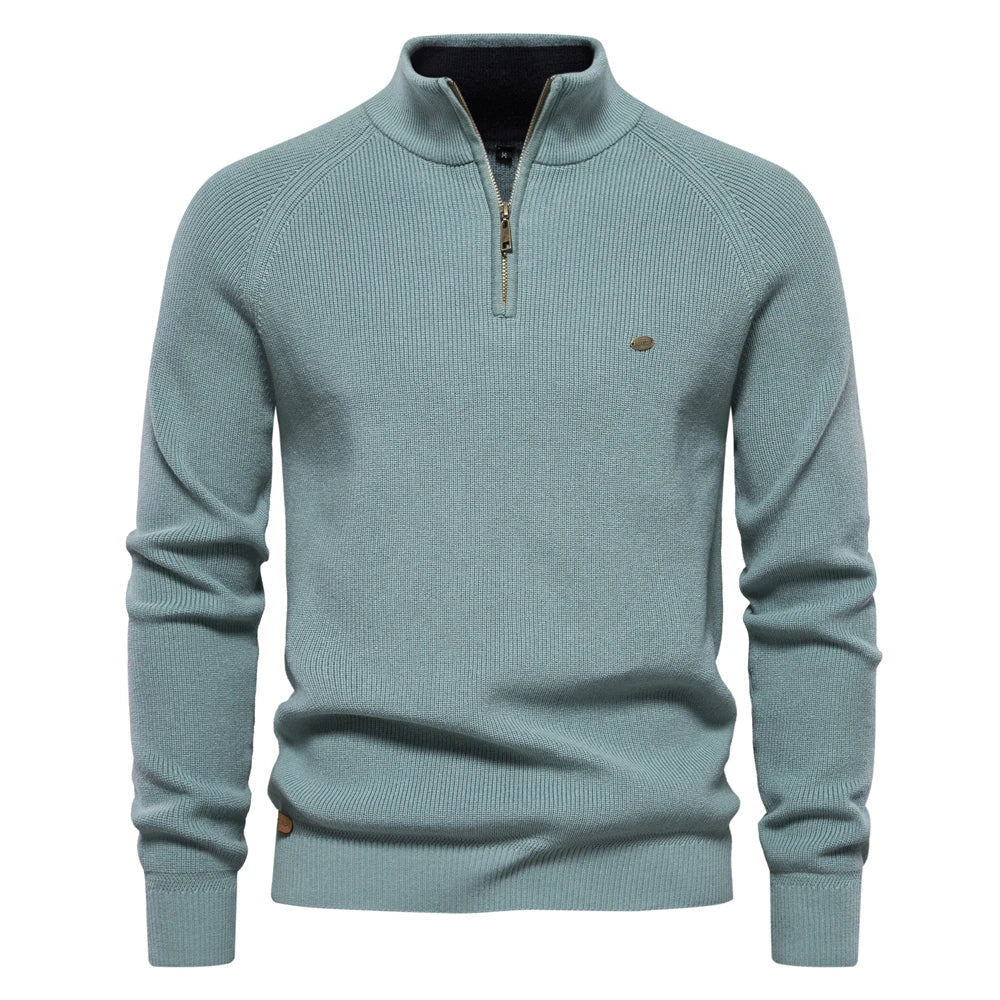 MERZANO™ Men’s High Collar Knit Sweater