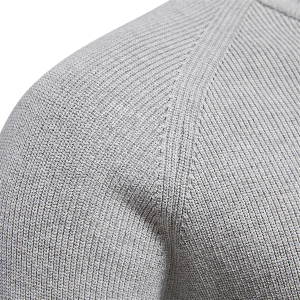 MERZANO™ Men’s High Collar Knit Sweater