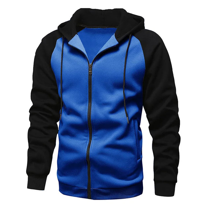 STRAVEN™ Men’s Wrestling Zip-Up Hoodie
