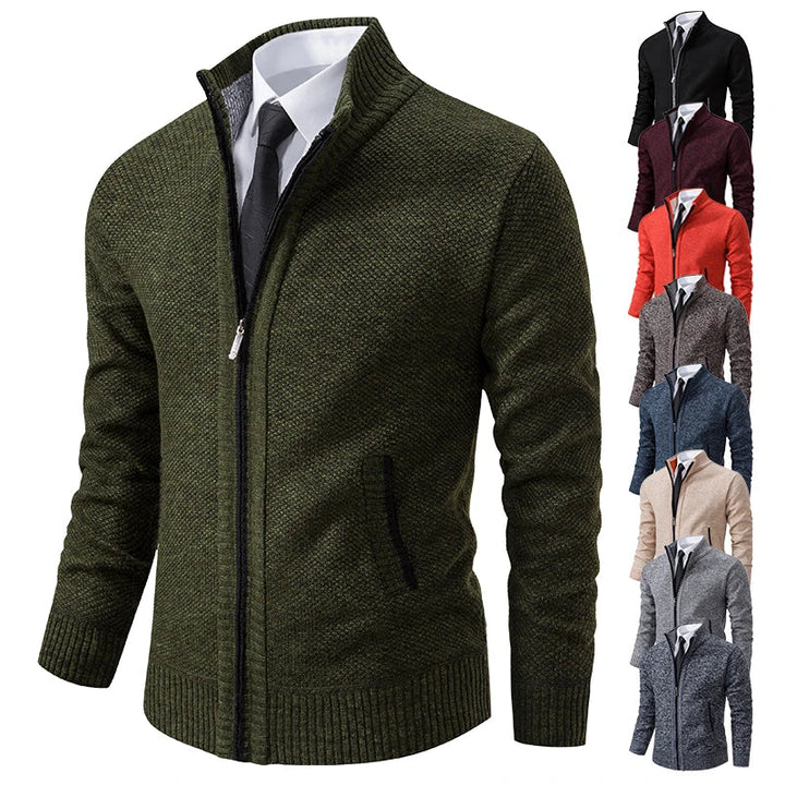 ZELTOR™ Men’s Fleece Zip-Up Jacket