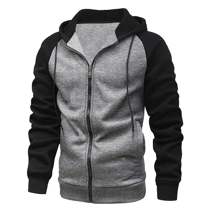 STRAVEN™ Men’s Wrestling Zip-Up Hoodie