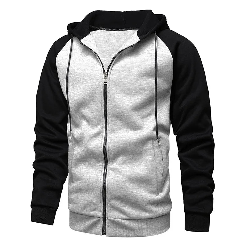 STRAVEN™ Men’s Wrestling Zip-Up Hoodie