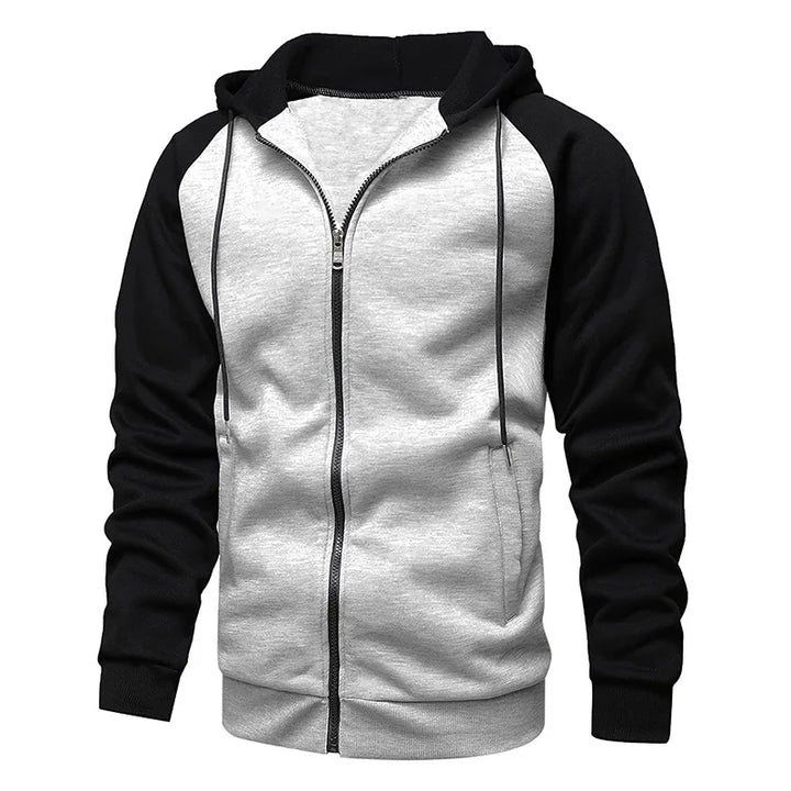 STRAVEN™ Men’s Wrestling Zip-Up Hoodie