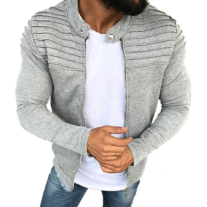 RENVAR™ Men’s Slim Fit Zip-Up Jacket
