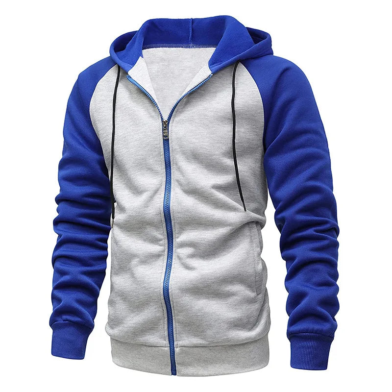 STRAVEN™ Men’s Wrestling Zip-Up Hoodie