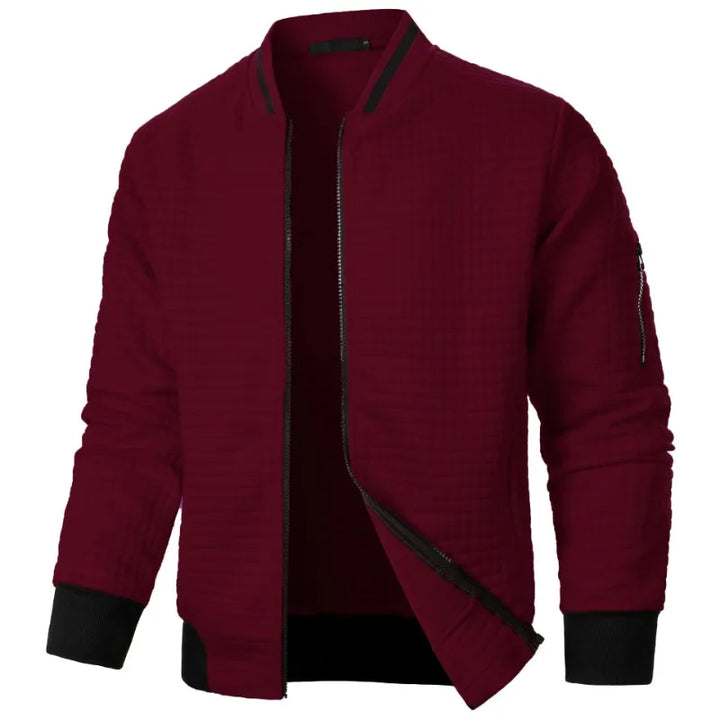 NORDRIX™ Men’s Zip-Up Baseball Jacket