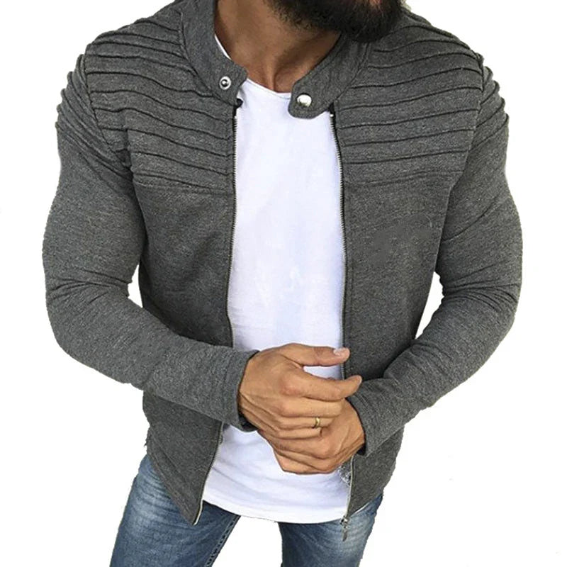 RENVAR™ Men’s Slim Fit Zip-Up Jacket