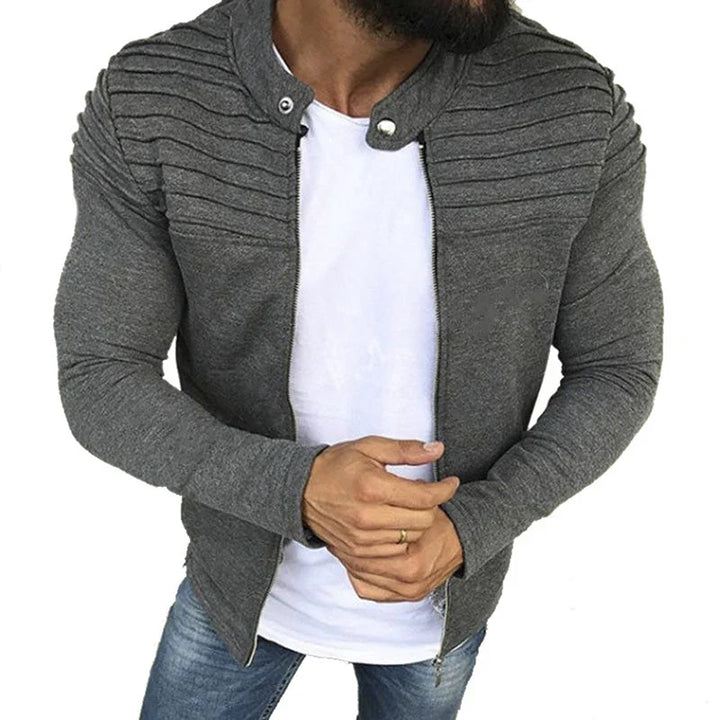 RENVAR™ Men’s Slim Fit Zip-Up Jacket