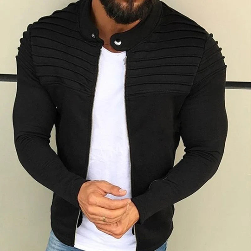 RENVAR™ Men’s Slim Fit Zip-Up Jacket