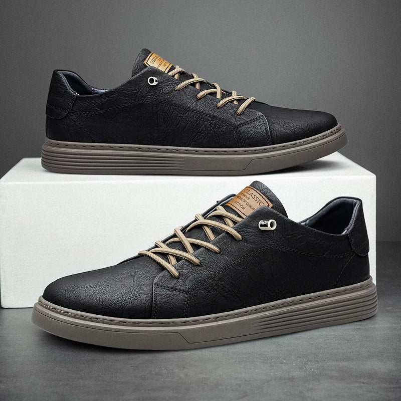 Piccadilly Leather Sneakers