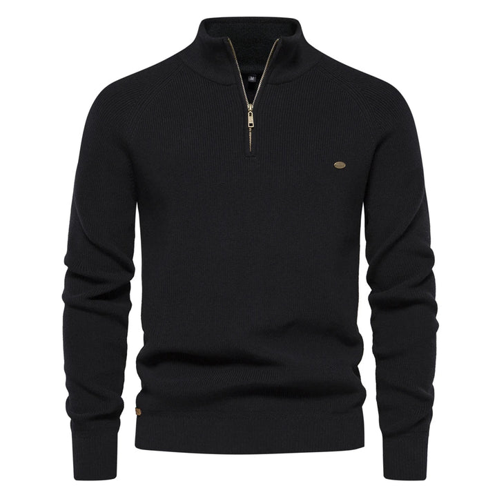 MERZANO™ Men’s High Collar Knit Sweater
