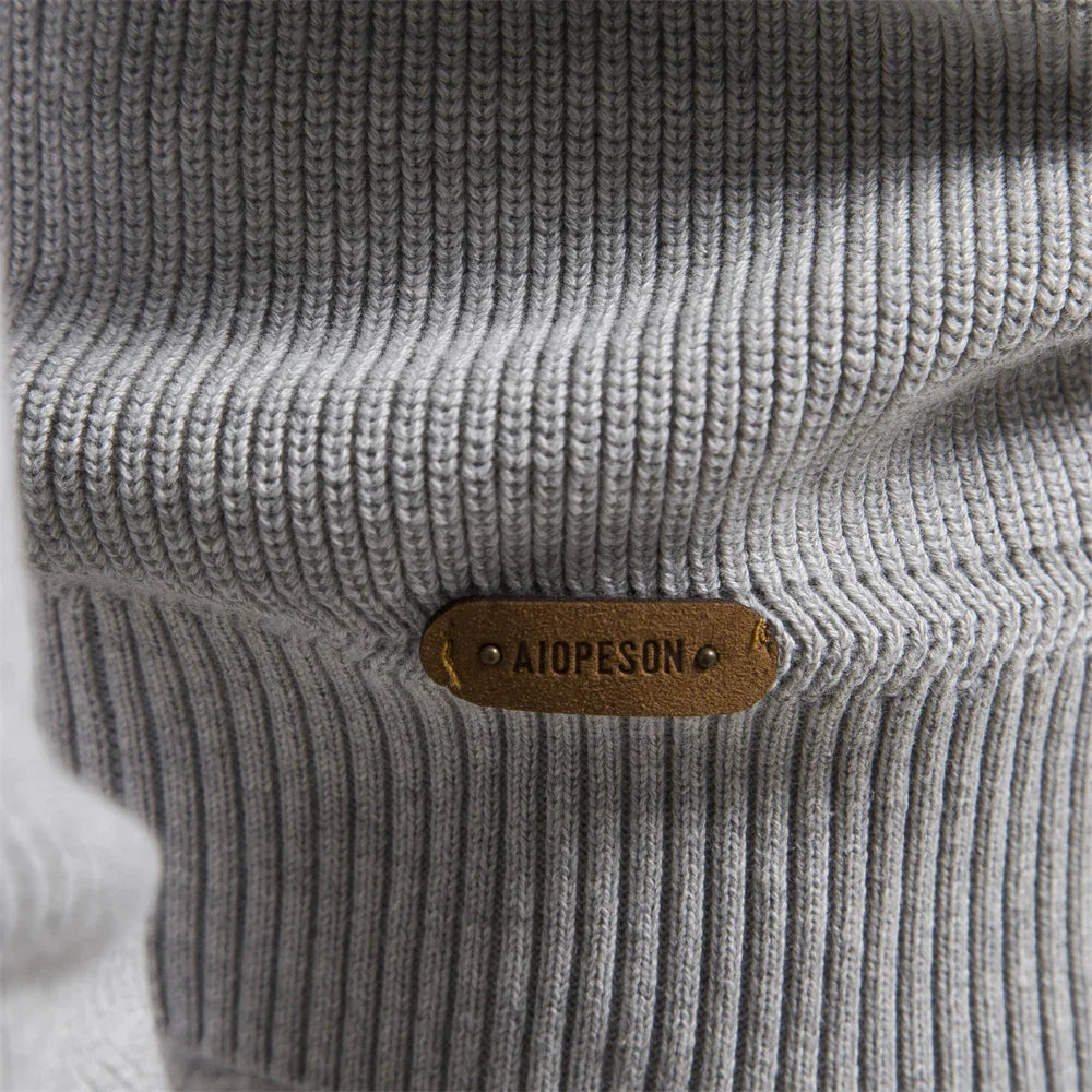 MERZANO™ Men’s High Collar Knit Sweater