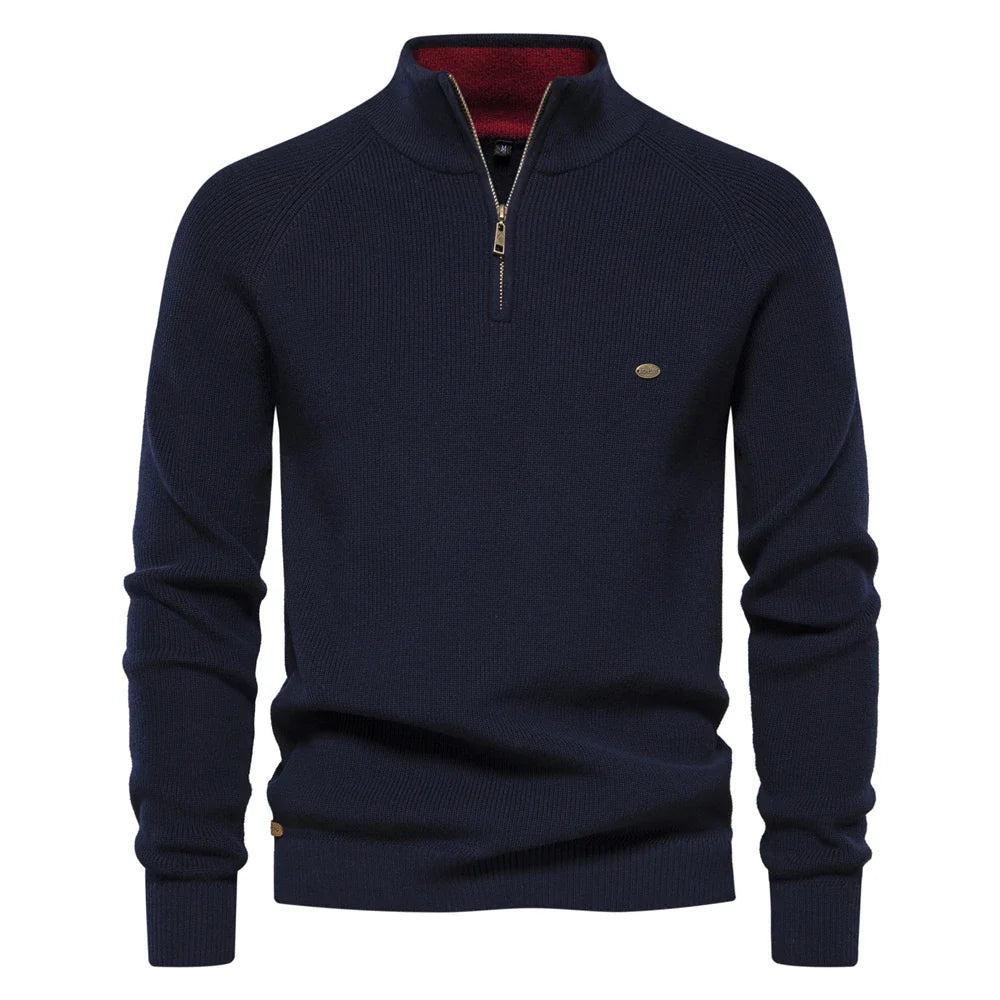 MERZANO™ Men’s High Collar Knit Sweater