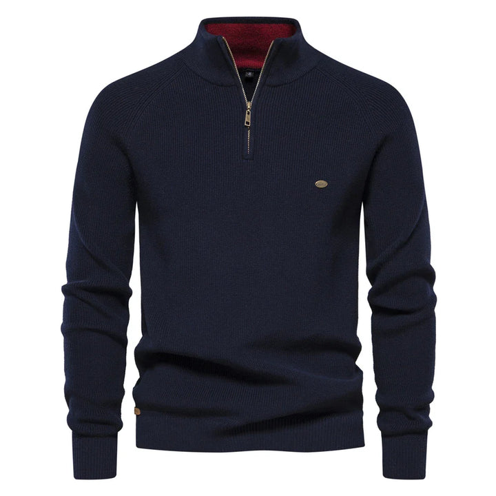 MERZANO™ Men’s High Collar Knit Sweater