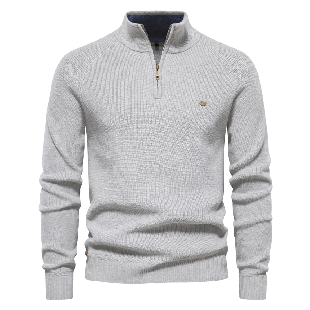 MERZANO™ Men’s High Collar Knit Sweater