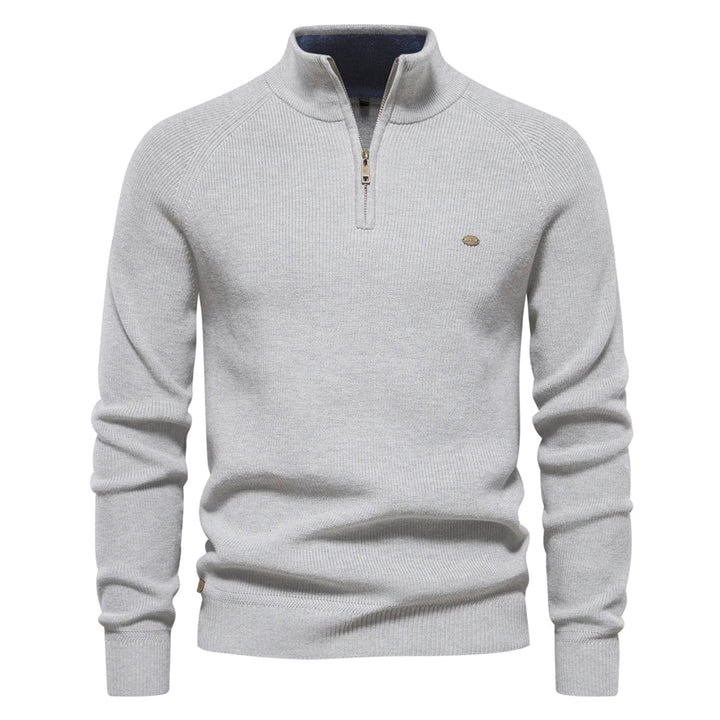 MERZANO™ Men’s High Collar Knit Sweater