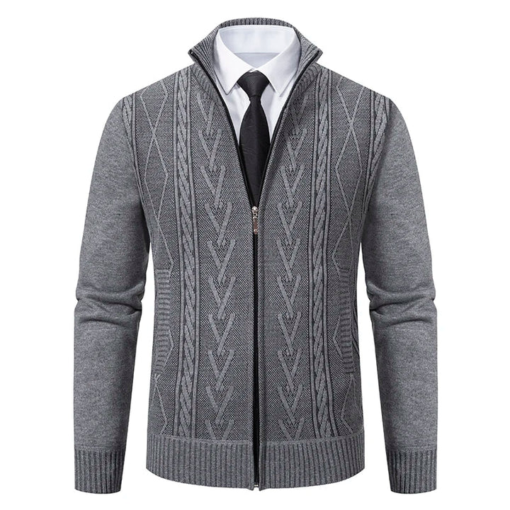 VALTREO™ Warm Men’s Cashmere Knit Jacket