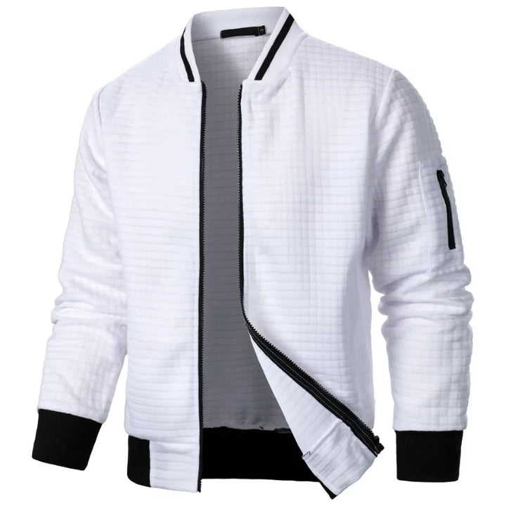 NORDRIX™ Men’s Zip-Up Baseball Jacket