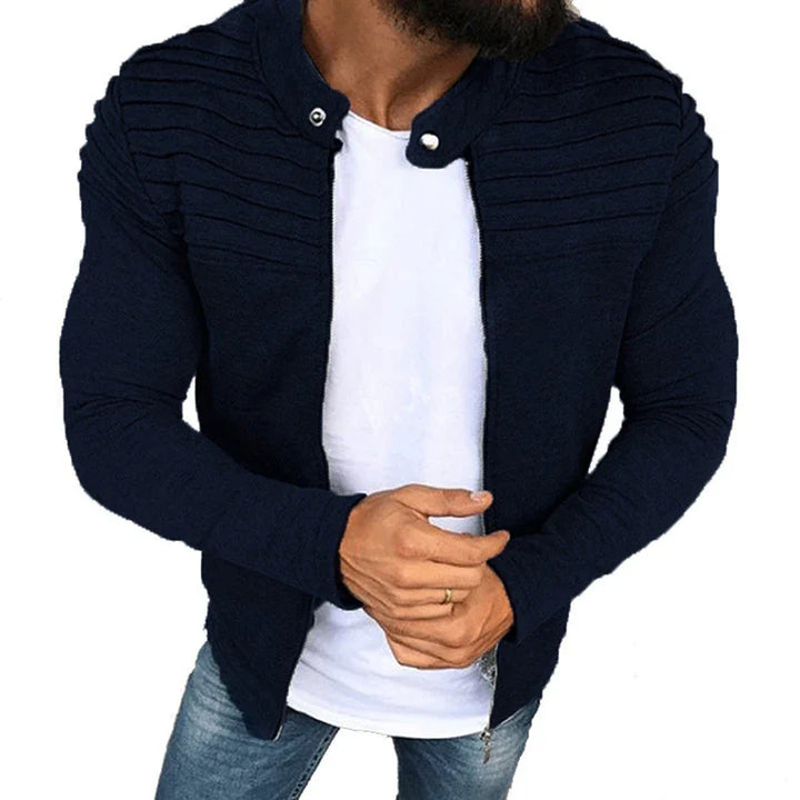 RENVAR™ Men’s Slim Fit Zip-Up Jacket