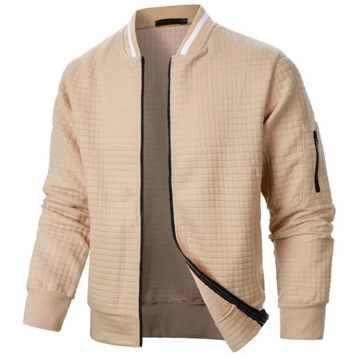 NORDRIX™ Men’s Zip-Up Baseball Jacket