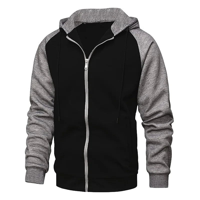 STRAVEN™ Men’s Wrestling Zip-Up Hoodie