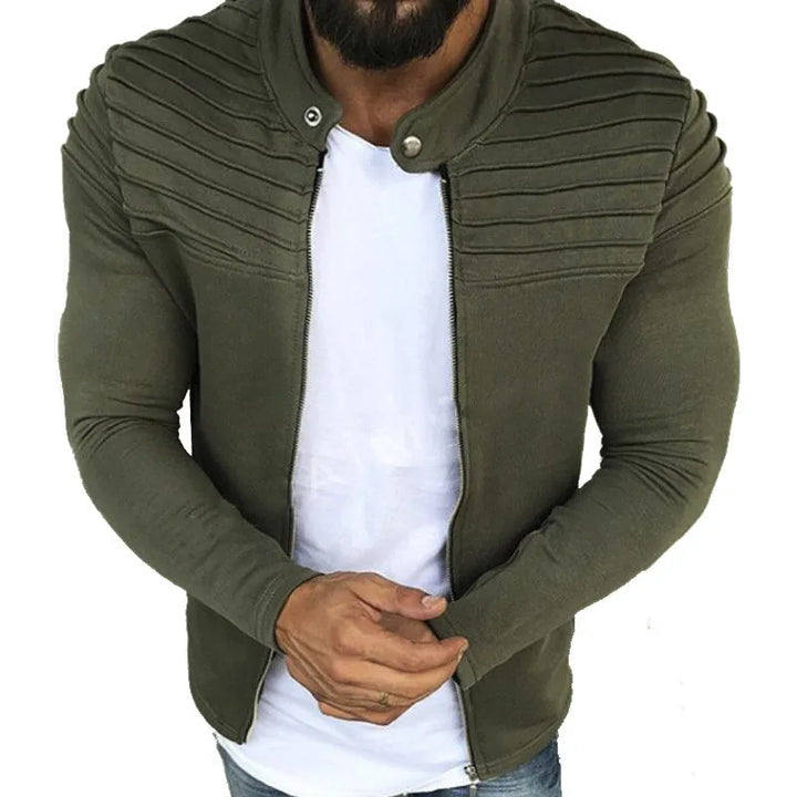 RENVAR™ Men’s Slim Fit Zip-Up Jacket