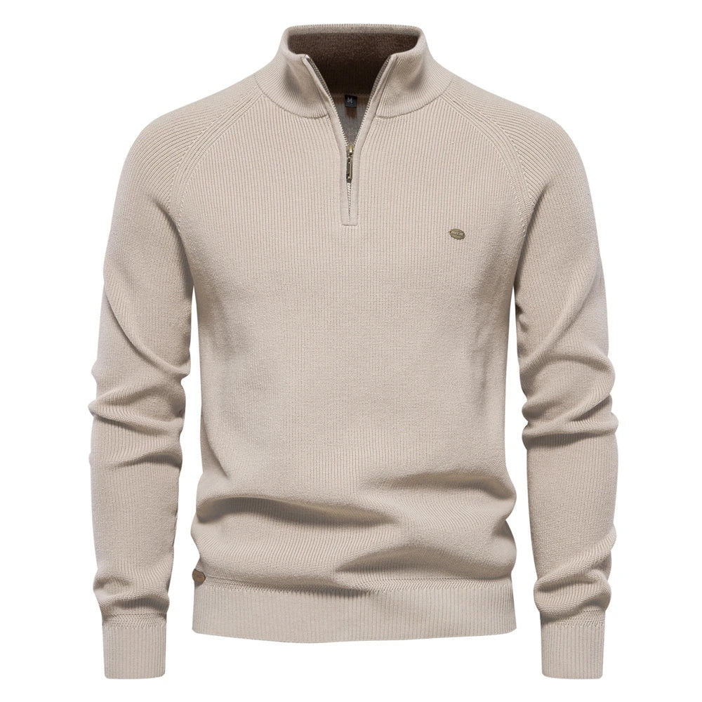 MERZANO™ Men’s High Collar Knit Sweater