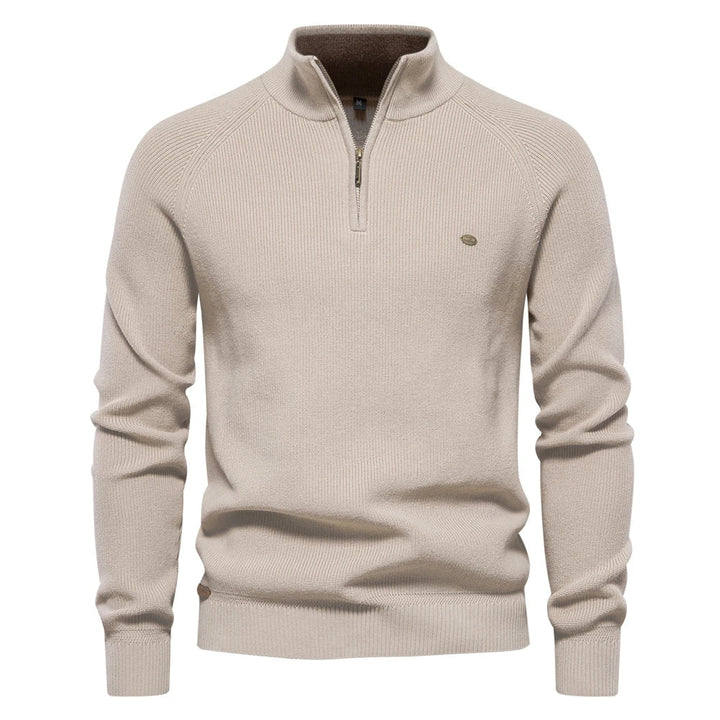 MERZANO™ Men’s High Collar Knit Sweater