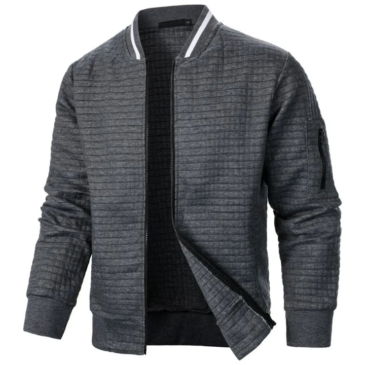 NORDRIX™ Men’s Zip-Up Baseball Jacket