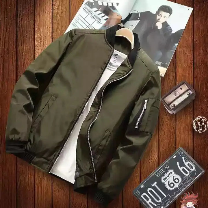 VESTARO™ Lightweight Bomber Jacket for Men